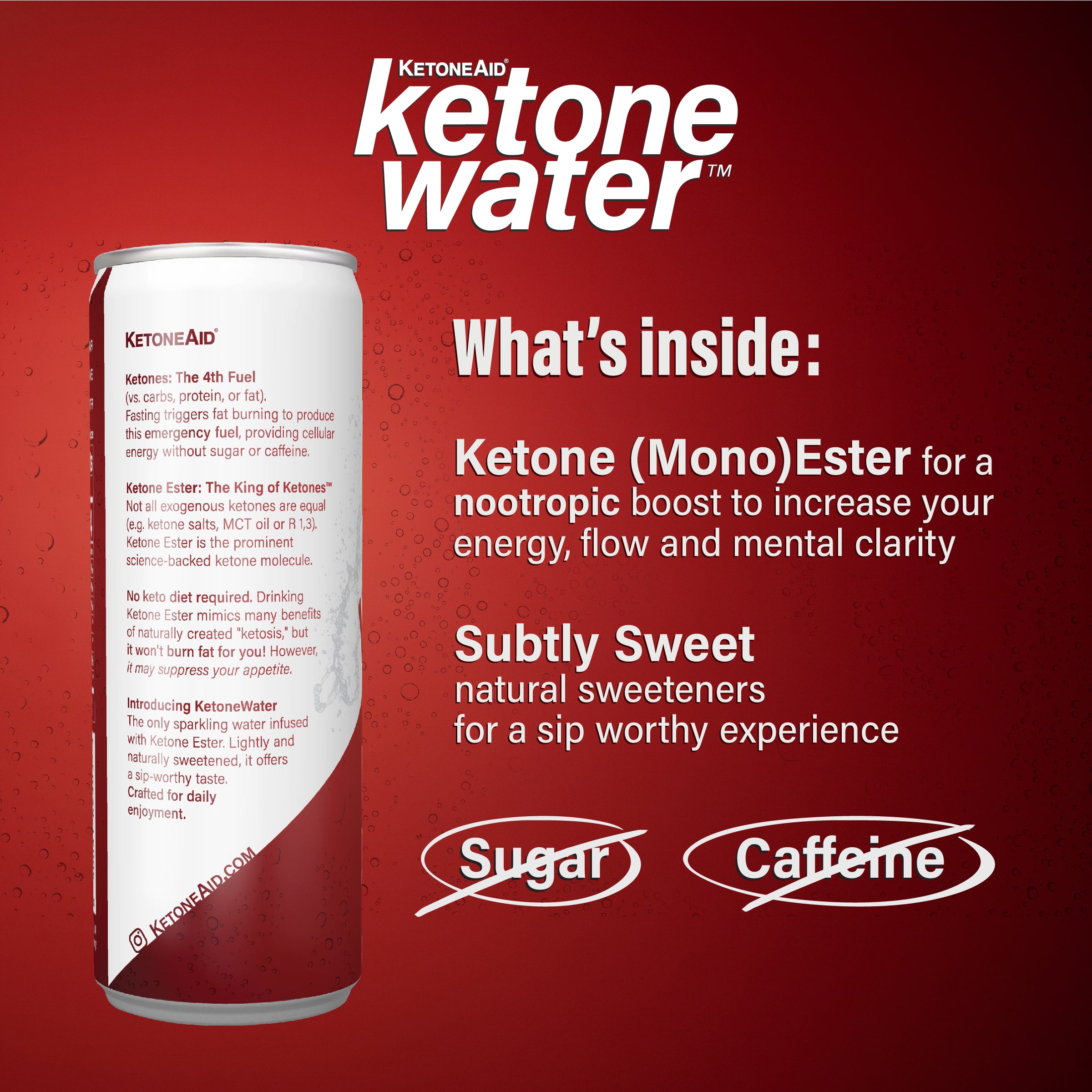 KetoneWater Functional Sparkling Water