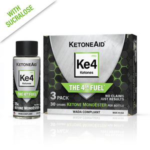 KetoneAid Ke4 Pro Ketone Ester