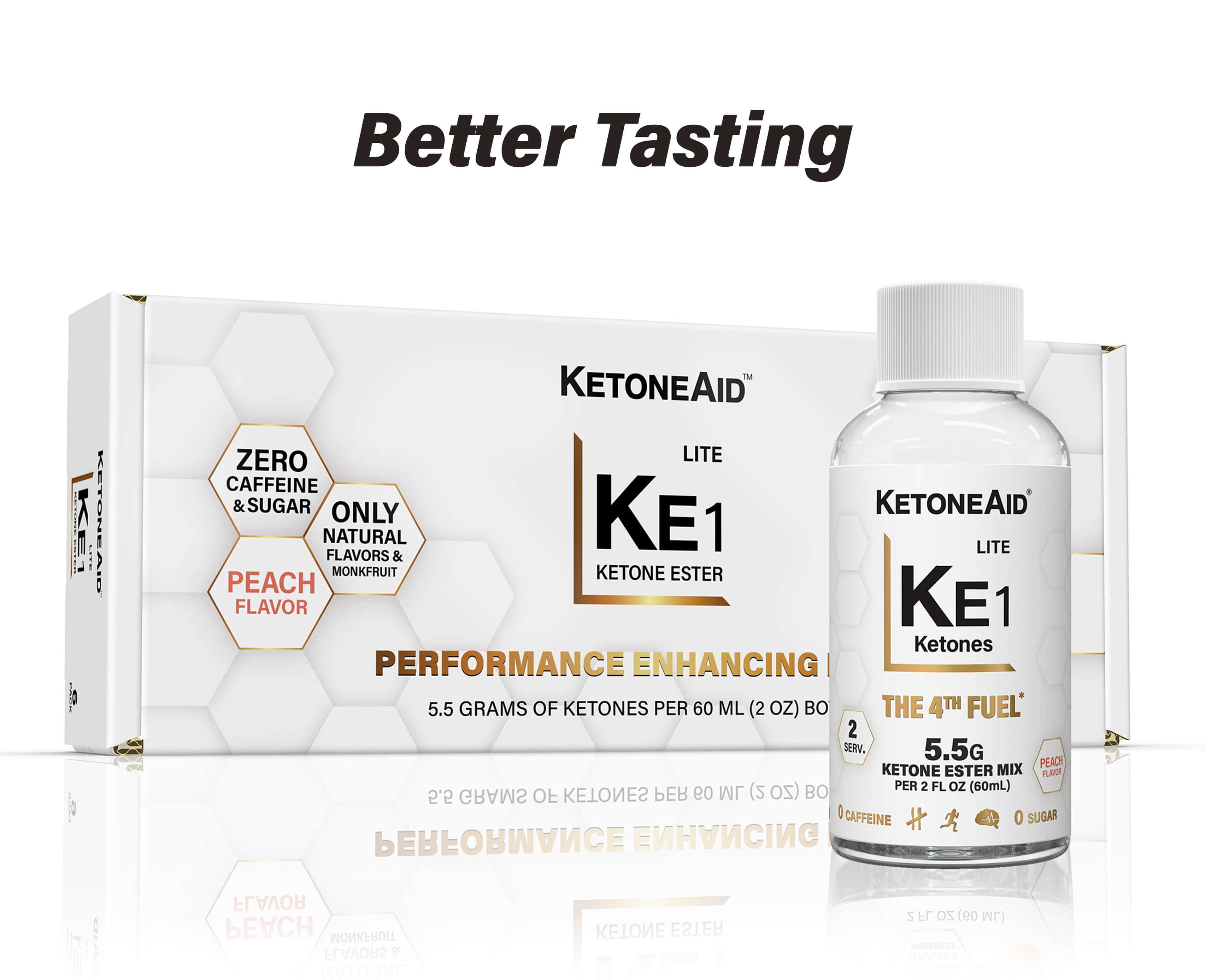 Mezcla de éster cetónico y sal cetónica KetoneAid KE1 Lite