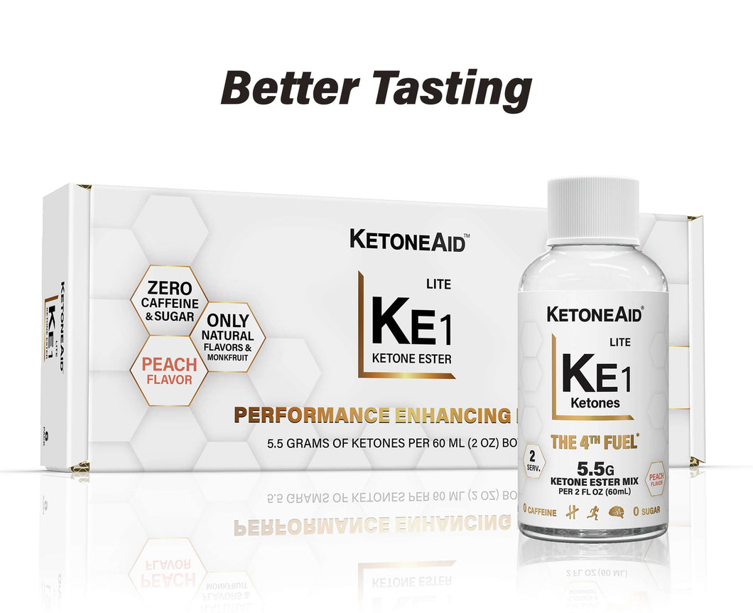KetoneAid KE1 Lite Ketone Ester & Ketone Salt Blend