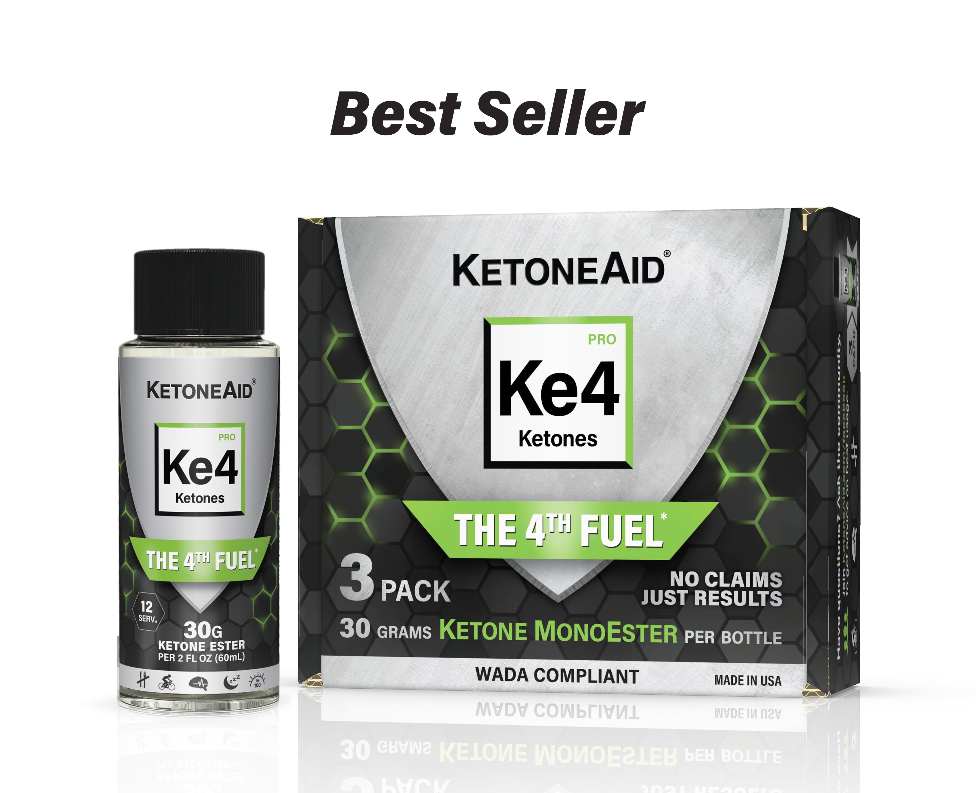 Éster cetónico KetoneAid Ke4 Pro