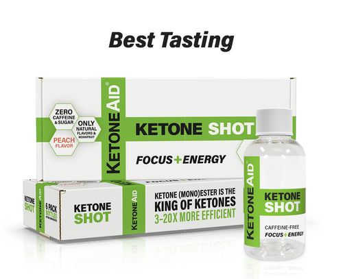 KetoneAid Ketone Shots (not in EU)
