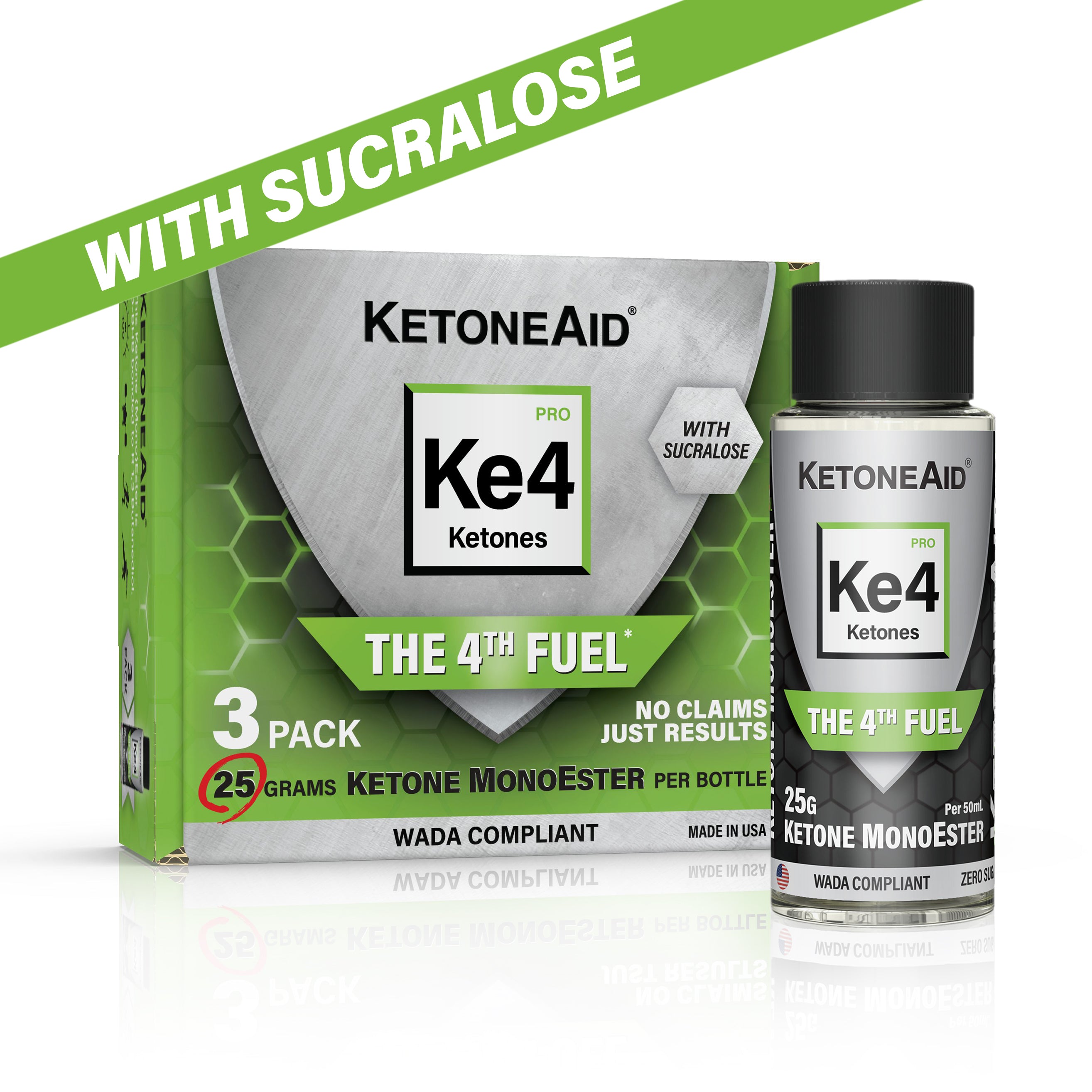 Ke4 with Sucralose
