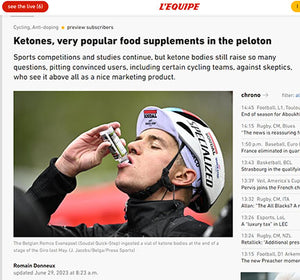 Remco on L'Equipe