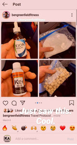 KetoneAid KE1 Lite Ketone Ester & Ketone Salt Blend (Buy with Prime)