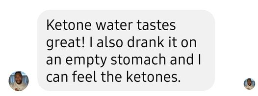KetoneWater Agua funcional con gas 